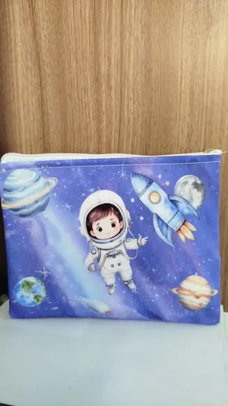 Necessaire Personalizada Astronauta !