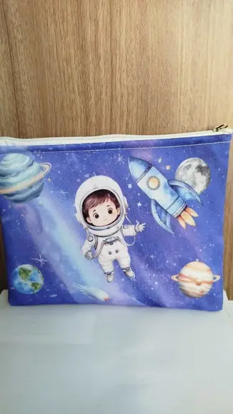 Necessaire Personalizada Astronauta !