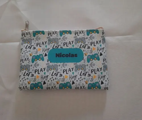 Necessaire Personalizada Games