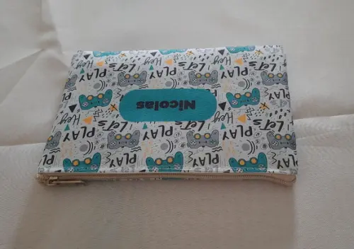 Necessaire Personalizada Games