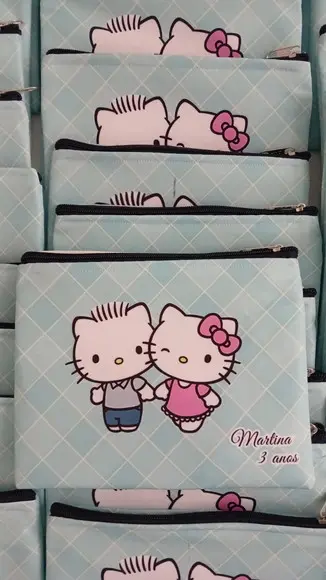 Necessaire Personalizada Hello Kitty !