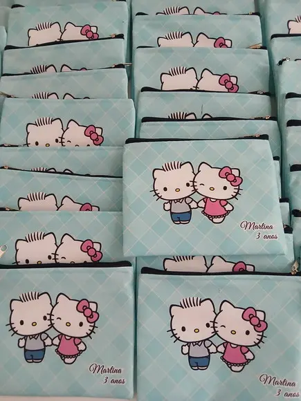 Necessaire Personalizada Hello Kitty !