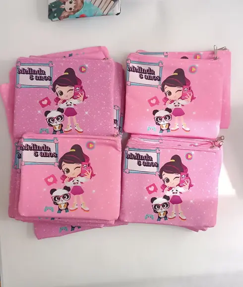 Necessaire Personalizada Luluca