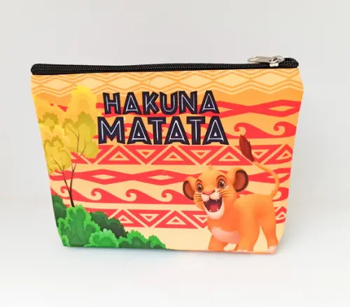Necessaire Personalizada Rei Leão