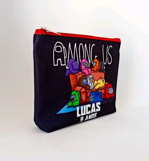 Necessaire Personalizável Among Us