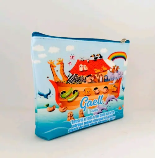Necessaire Personalizável Arca de Noé