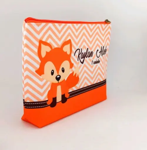 Necessaire Personalizável Raposa