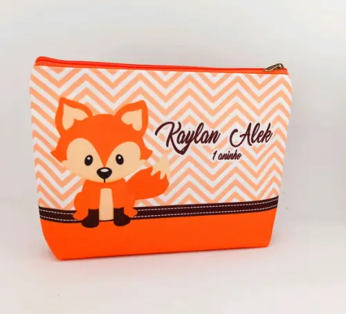 Necessaire Personalizável Raposa