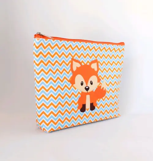 Necessaire Personalizável Raposinha