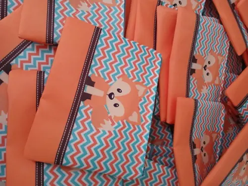 Necessaire Raposinha
