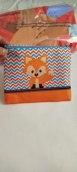 Necessaire Raposinha
