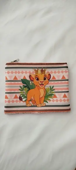 Necessaire Rei Leão