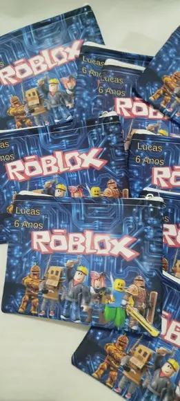 Necessaire Roblox Personalizada !