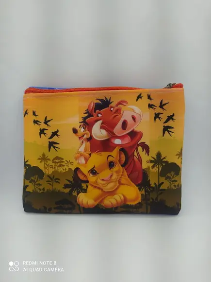 Necessaire Rei Leão