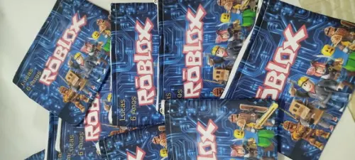 Necessaire Roblox Personalizada !