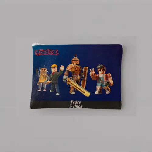 Necessaire Roblox Personalizada !