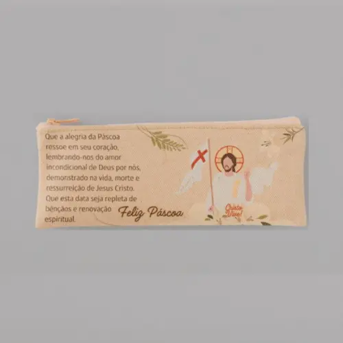 Nécessaire Slim Páscoa Personalizável !
