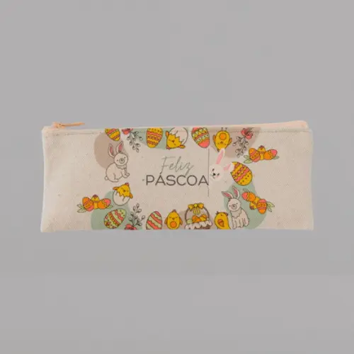Nécessaire Slim Páscoa Personalizável !