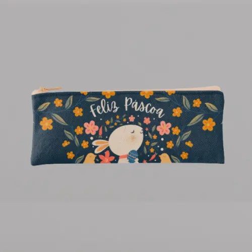 Nécessaire Slim Páscoa Personalizável !