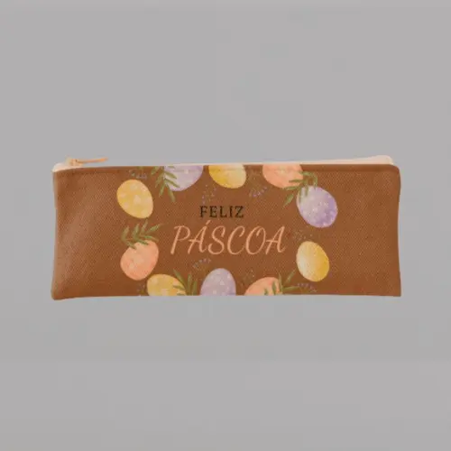 Nécessaire Slim Páscoa Personalizável !