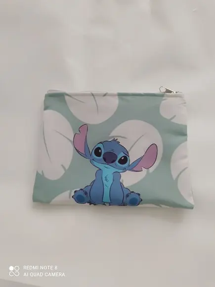 Nécessaire Stitch Personalizável !