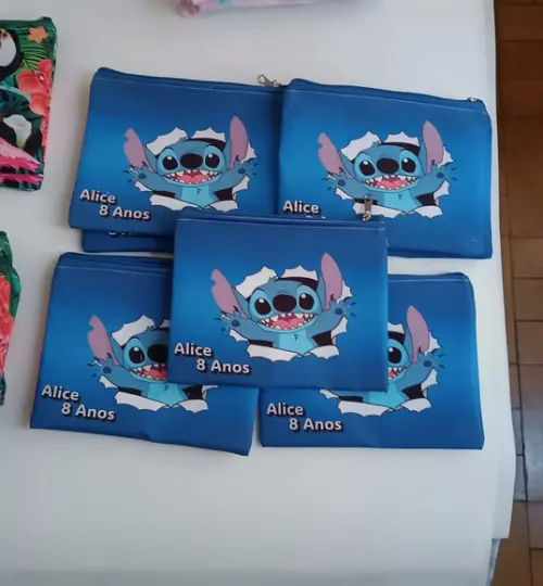 Nécessaire Stitch Personalizável !