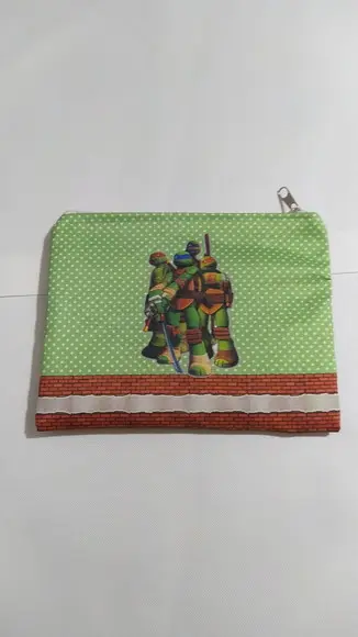 Necessaire Tartarugas Ninja