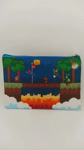 Necessaire Super Mario Personalizável