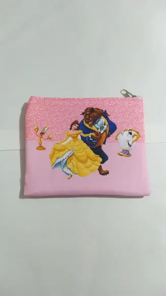 Necessaire Tradicional Bela e a Fera