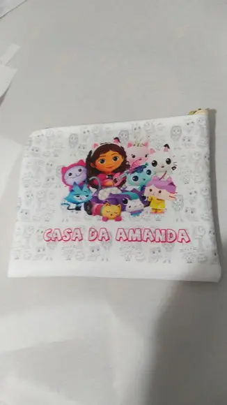 Necessaire Tradicional Casa da Gaby