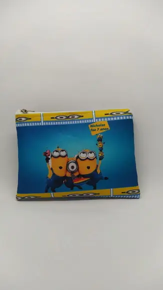 Necessaire Tradicional Minions