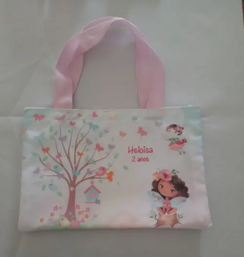 Sacola Ecobag Jardim / Fada