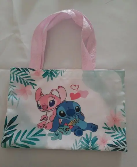 Sacola Ecobag Personalizável Lilo e Stitch