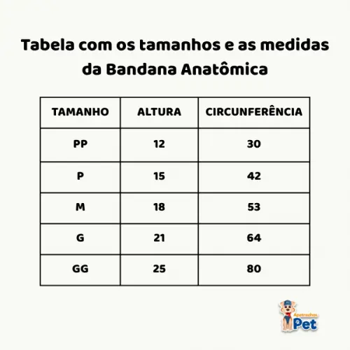 Bandana Pet Oncinha Animal Print - Pp Até Gg - LANÇAMENTO FASHI