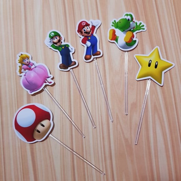 Topper Super Mario