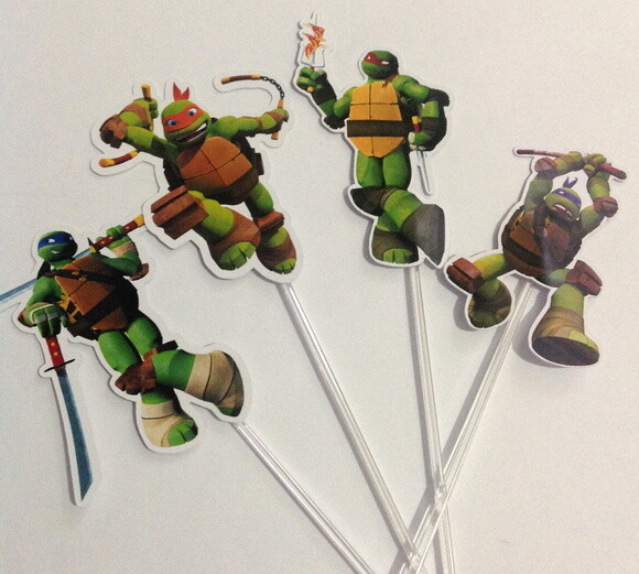 Topper Tartarugas Ninja Modelo 2