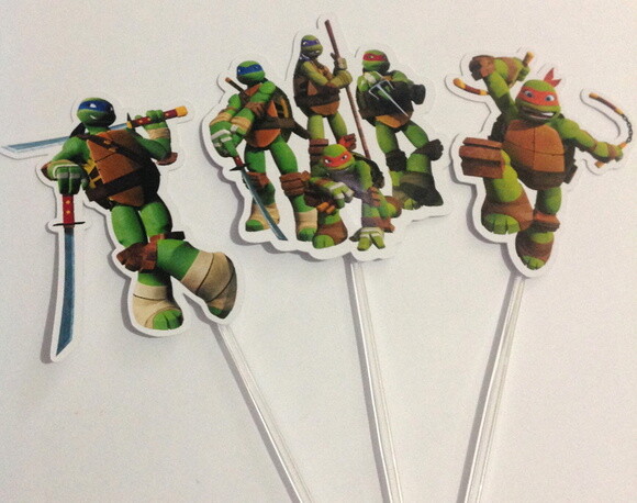 Topper Tartarugas Ninja Modelo 2