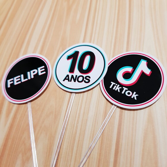 Topper Tik Tok