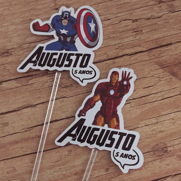Topper Vingadores