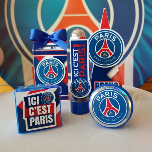 Kit Festa 50 Itens Paris Saint Germain