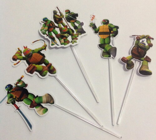 Topper Tartarugas Ninja Modelo 2