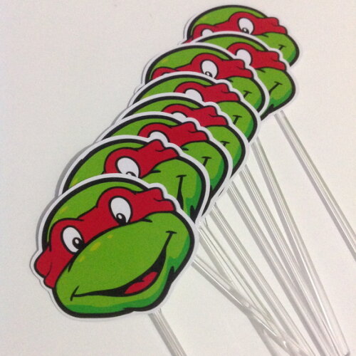 Topper Tartarugas Ninja