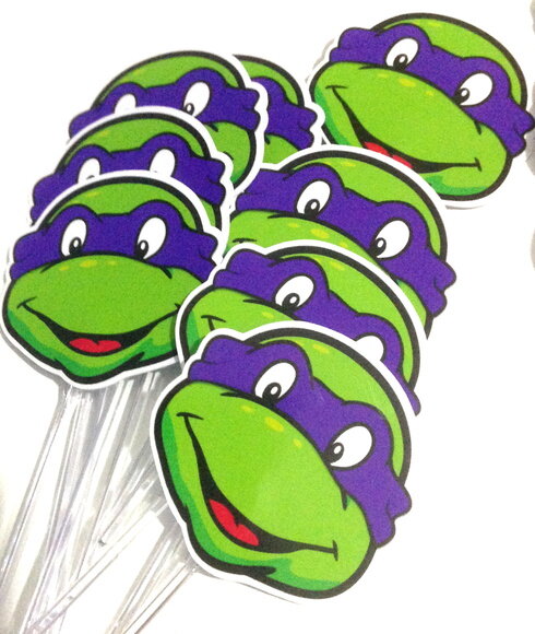 Topper Tartarugas Ninja