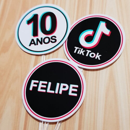 Topper Tik Tok