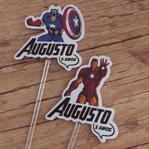 Topper Vingadores