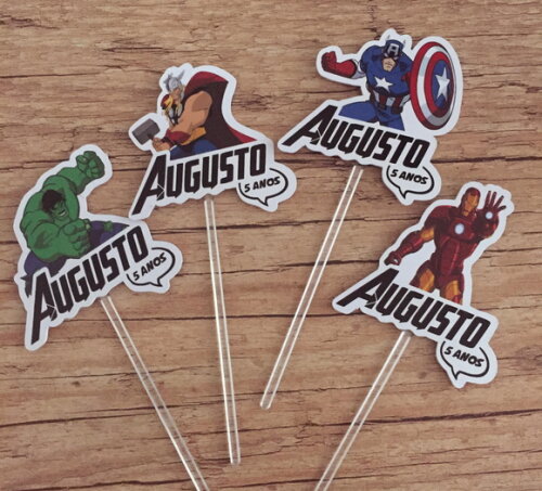 Topper Vingadores