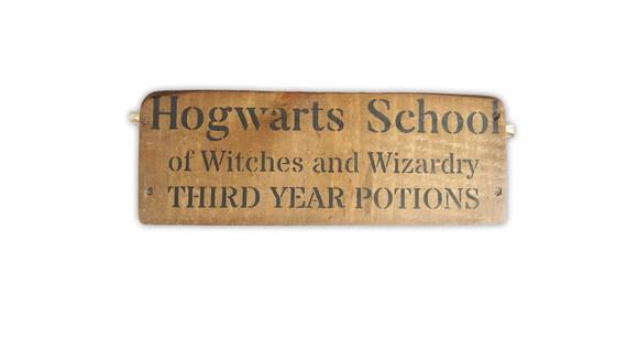 Caixa Madeira de Magia e Poções Harry Potter Hogwarts