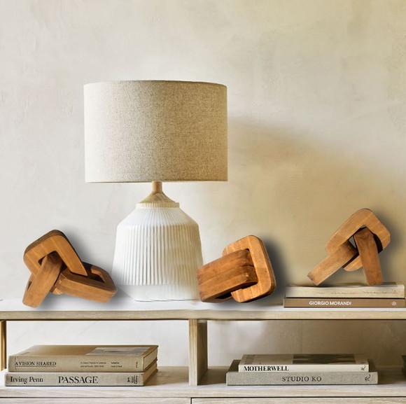 Corrente de Mesa Farmhouse Boho