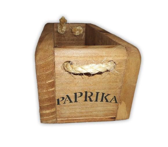 Kit 2 Caixas Madeira Maciça Rustica Estilo Antigo p