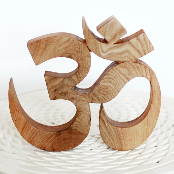 Om Mesa ou Parede Madeira Decoração Rústica Boho Chic Farm